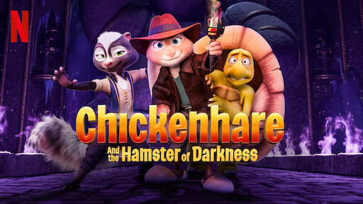 Chickenhare and the Hamster of Darkness