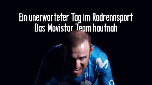 Ein unerwarteter Tag im Radrennsport: Das Movistar Team hautnah