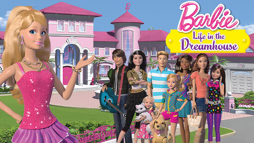 Barbie et sa maison de rêve