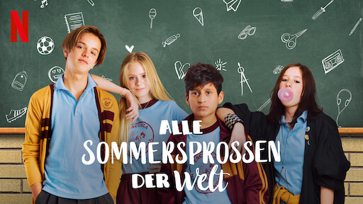 Alle Sommersprossen der Welt