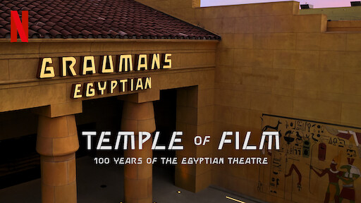 Temple of Film: 100 Years of the Egyptian Theatre