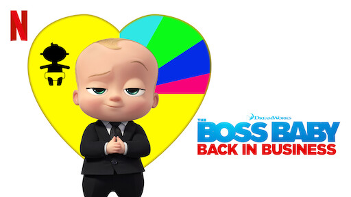 The Boss Baby: Back in Business