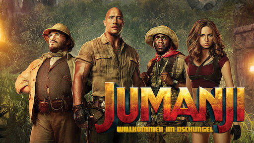 Jumanji: Willkommen im Dschungel