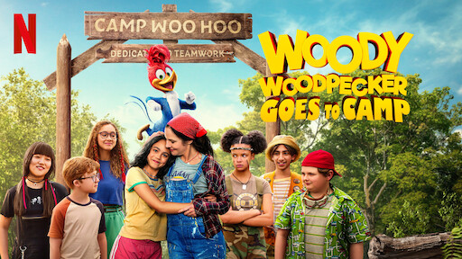 Woody Woodpecker Goes to Camp