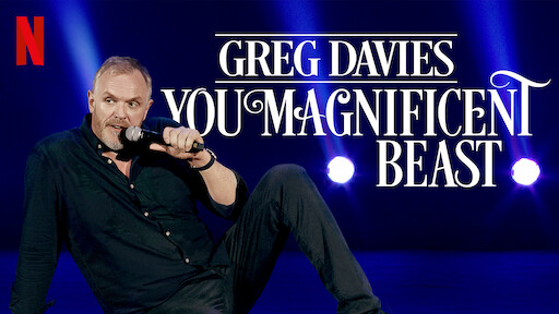 Greg Davies: You Magnificent Beast