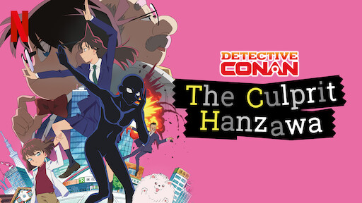 Detectiv Conan: Hanzawa, eternul vinovat