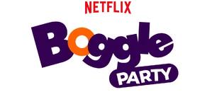 Boggle Party title logo
