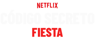 Logotipo del título «Código secreto: Fiesta»