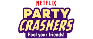 Party Crashers: Fool Your Friends! title logo