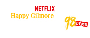 Logo de titre pour Happy Gilmore: Chaos au golf 98 démo