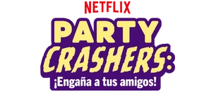 Logotipo del título Party Crashers: ¡Engaña a tus amigos!