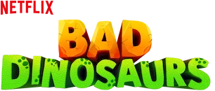 Bad Dinosaurs title logo