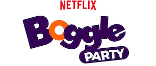 Boggle Party title logo