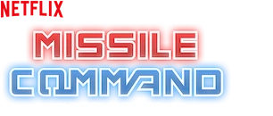 Missile Command: Recharged title logo