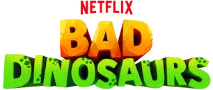Bad Dinosaurs title logo