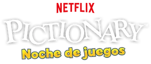 Logotipo del título «Pictionary: Noche de juegos»